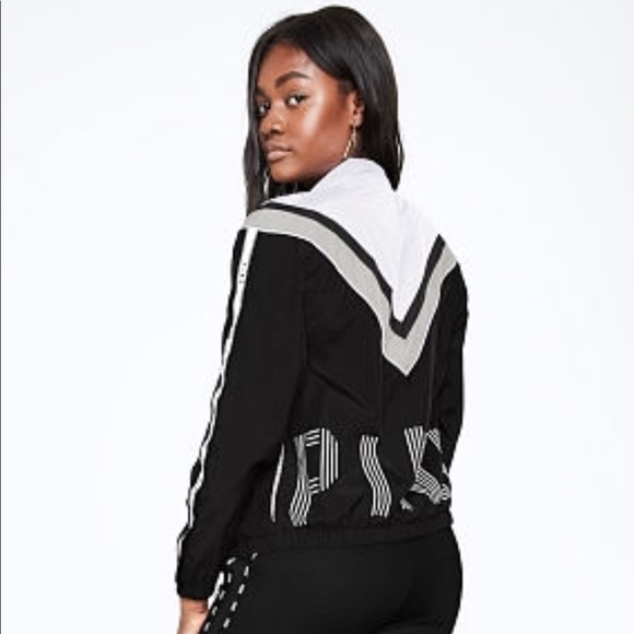 PINK PERFECT FULL ZIP ANORAK - Picture 2 of 3